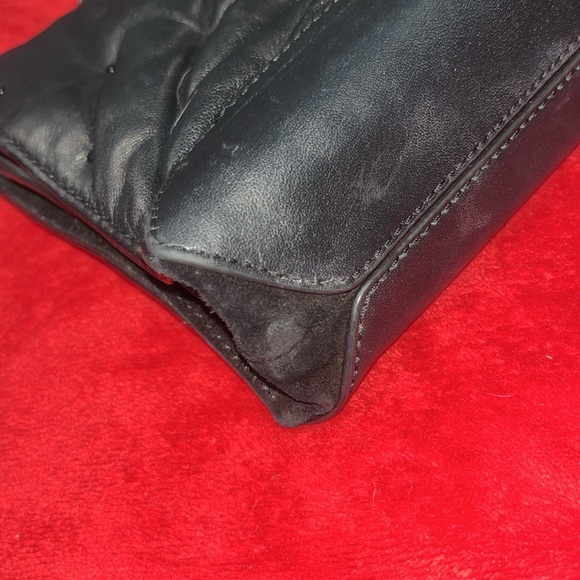 Rag & Bone Mini Compass Bag Black Studs Leather - Picture 7 of 14